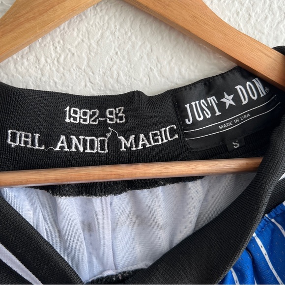 Just Don NBA Orlando Magic Basketball Shorts - Picture 3 of 6
